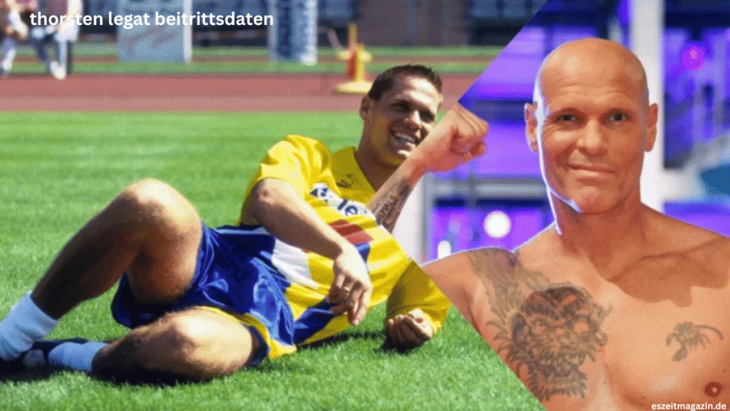 Thorsten Legat Beitrittsdaten
